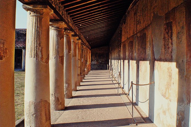 Pompeii Sorrento and Positano Full-Day Private Guided Tour - Itinerary Overview