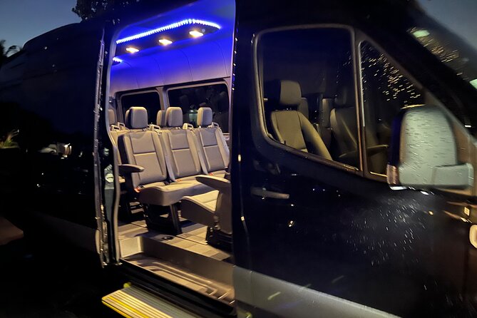 Port of Miami Private Transfer to Florida up to 14 Passengers