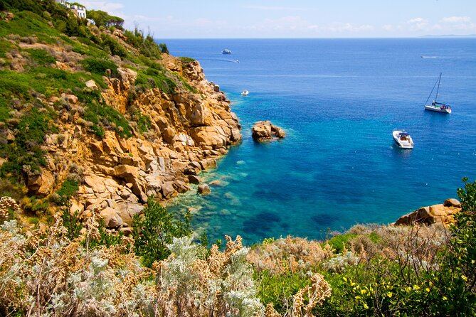 Porto Santo Stefano: Giglio&Ginutri Mini Cruise and Meal - Itinerary Highlights