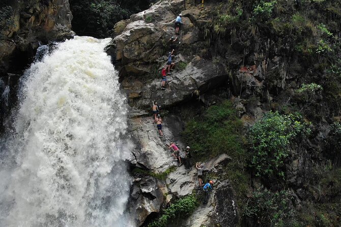 Powerful via Ferrata & Epic Zipline Giant Waterfall Private Tour - Tour Highlights