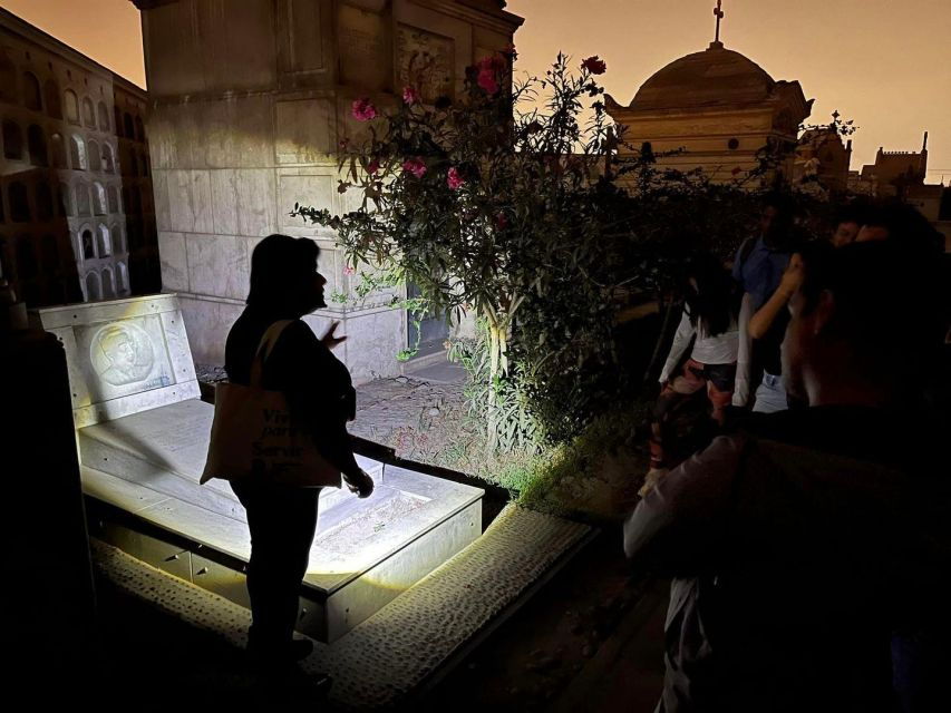 Presbyter Master Night Tour – Cemetery of Terror