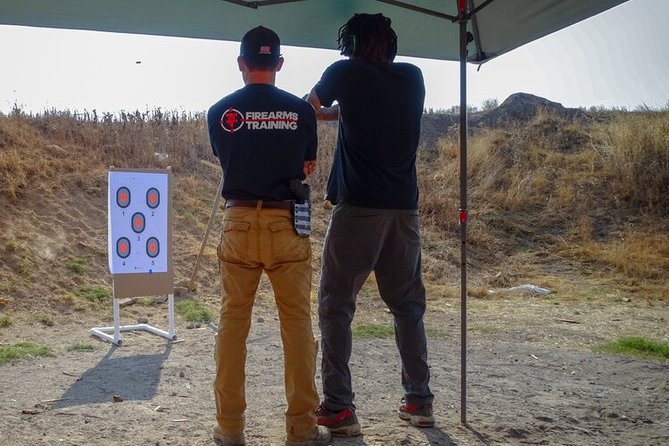 Private 2 Hour Hand Gun Class in North Highlands - Good To Know