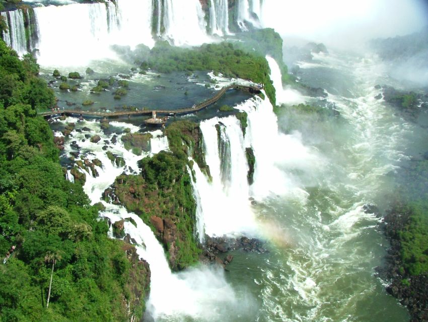 Private - a Woderfull Day at Iguassu Falls Argentinean Side - Booking Details