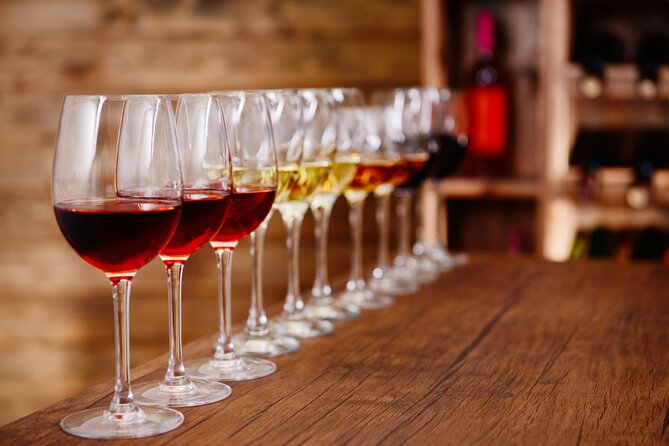 Private Aerial Tour With Winery Tasting Tour in Malta