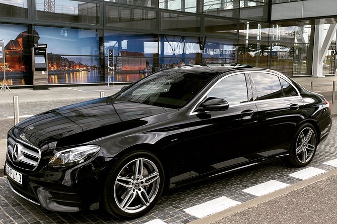 Private Airport Transfer: From Gdansk Airport GDN to Sopot (1-3 PAX) - Additional Information