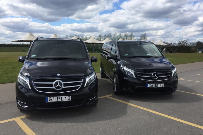 Private Airport Transfer: From Gdansk Airport to Gdynia (PAX 7) - Booking Confirmation and Accessibility