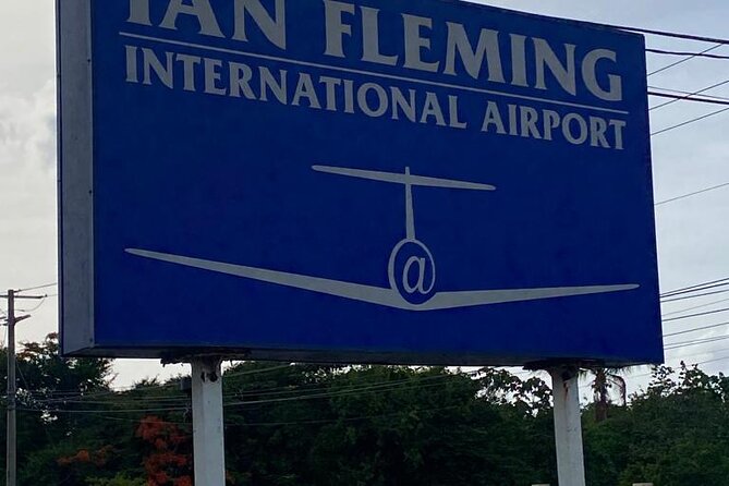 Private Airport Transfer From Ian Fleming Airport to Ocho Rios - Booking Confirmation
