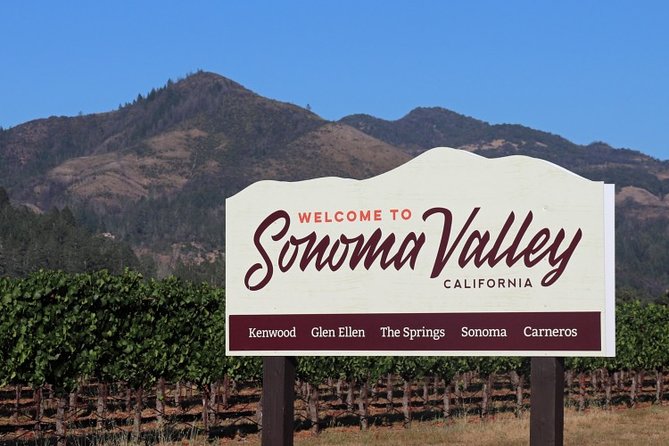 Private Airport Transfer From SFO to Sonoma Valley - Overview and Meeting Details