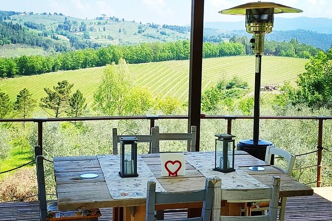 Private Aperi-Dinner on the Terrace in San Casciano - Accessibility Details