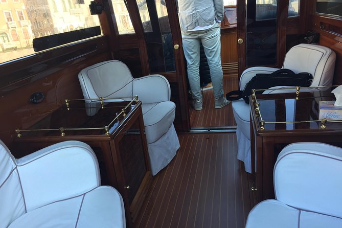 Private Arrival Transfer From Treviso Santangelo Airport to Venice City - Transfer Details