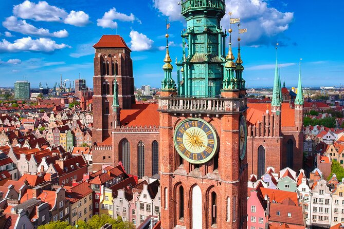 Private Artus Court and Gdansk Old Town Tour With Tickets - Tour Highlights