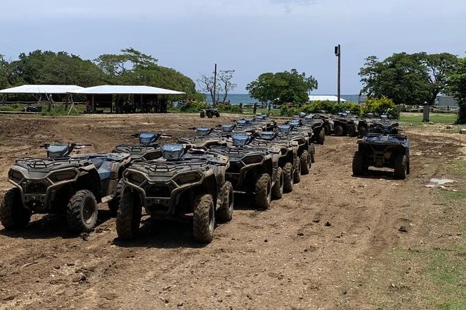 Private ATV Ride With Pickup From Montego Bay - Pickup Locations
