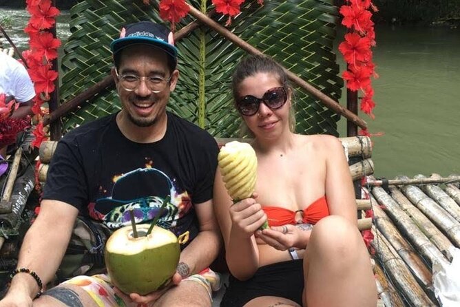 Private Bamboo Rafting and Limestone Foot Massage in Montego Bay - Activities on the Bamboo Raft