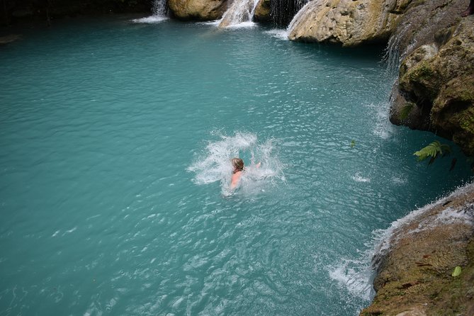 Private Blue Hole & Secret Falls Day Trip Plus Shopping From Grand Palladium - Booking Details for the Day Trip