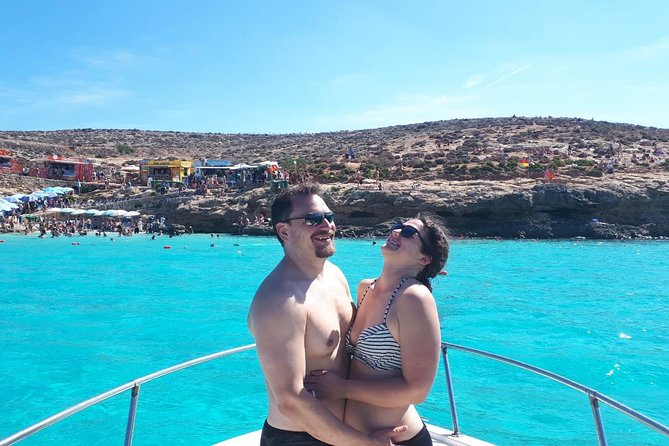 Private Boat, Blue Lagoon, Crystal Lagoon Comino, Gozo Malta Ultimate Highlights - Pickup Details and Logistics