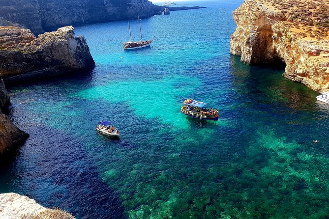 Private Boat Trip, Charter, Tour Malta, Comino, Gozo, Blue Lagoon T2