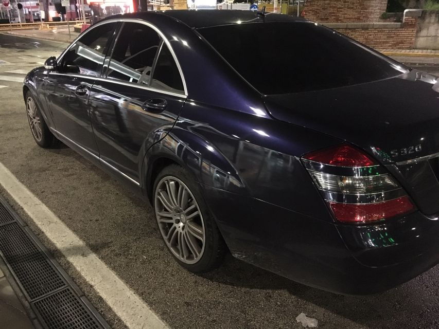 Private Car: Naples Train Station to Caserta or Baia Domizia - Highlights of Private Car Service