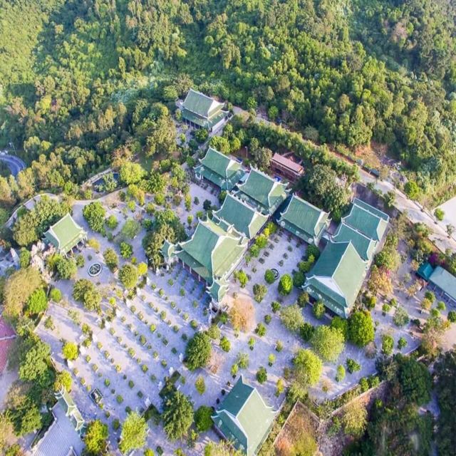 Private Car to Marble Mountains & Monkey Mountains - Booking Details