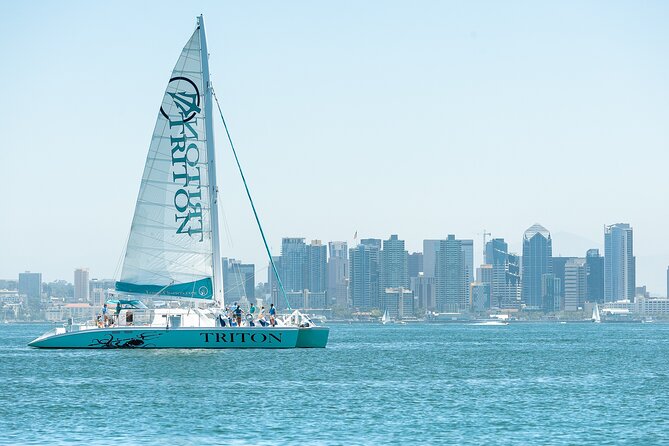 Private Catamaran Cruise Through San Diego Bay
