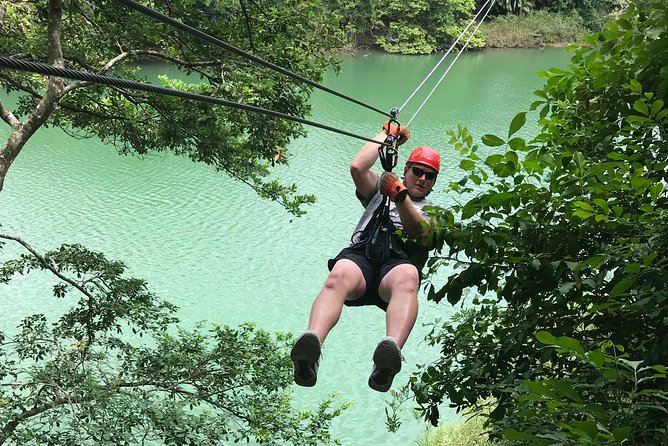 Private Cave Tubing and Zip Line Adventure Shore Excursion Tour Belize - Timing and End Point