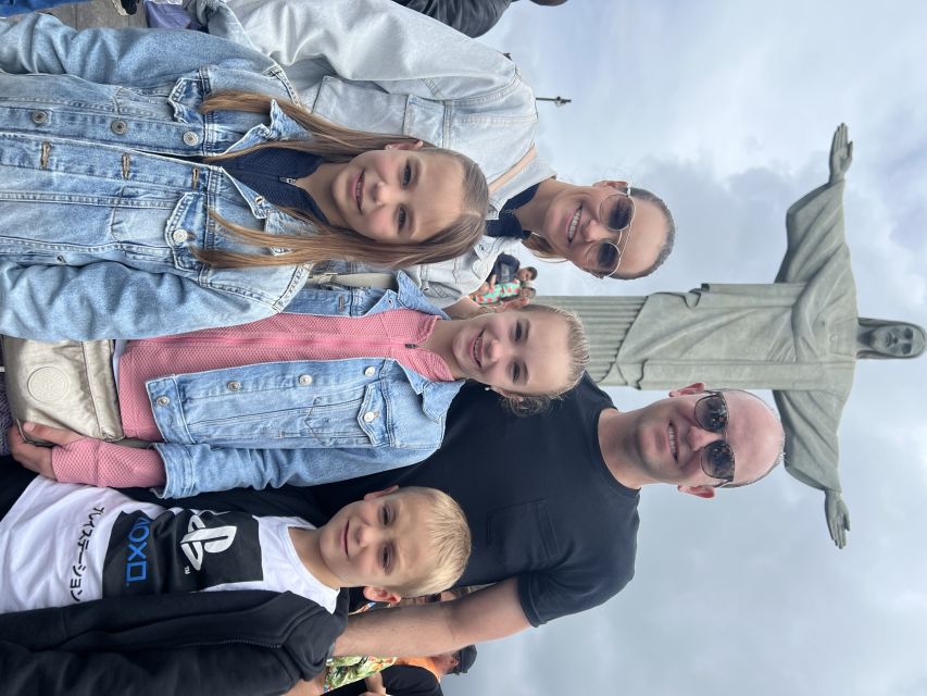 Private Christ W/Ticket,Maracanã,Sugarloaf,Downtown &Selaron - Booking Information