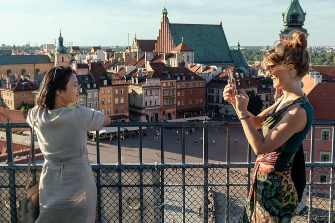 Private City Kickstart Tour: Warsaw