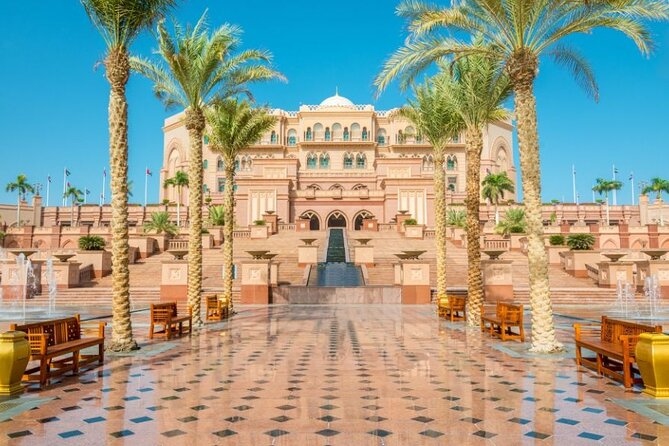 Private Custom Tour With a Local Guide Abu Dhabi - Tour Overview and Customization
