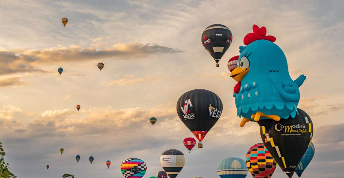 Private Day Trip From Porto Alegre With a Balloon Flight - Inclusions