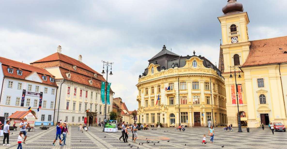 Private Day Trip to Sibiu From Bucharest