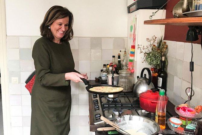 Private Dutch Pancake Class With a Local in Her Home in the Heart of Amsterdam - Overview of the Experience