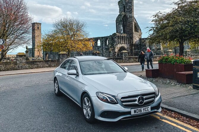Private Executive Transfer From Royal Troon to Edinburgh - Common Questions