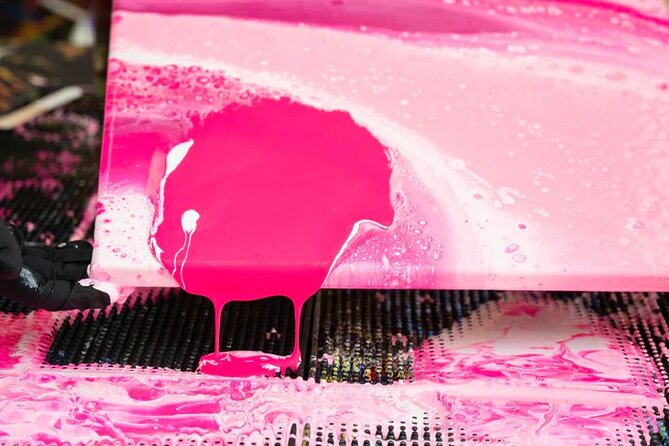 Private Fluid Art Class in Chicago - Good To Know