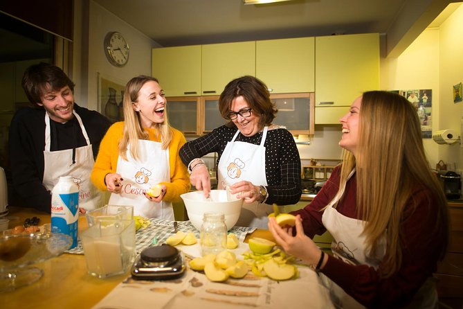 Private Food Walking Tour and Cooking Class at a Cesarinas Home - Siena - Booking Information