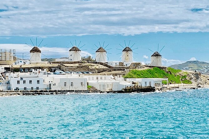 Private Guided Tour in Mykonos With Luxury Car - Tour Highlights