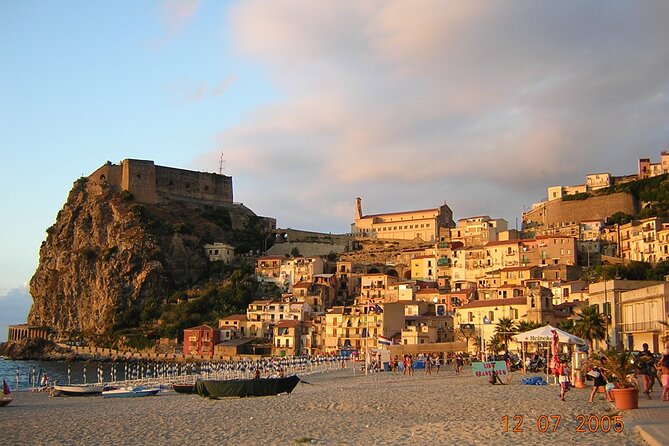 Private Guided Tour of Scilla and Reggio Calabria With Lunch - Tour Itinerary