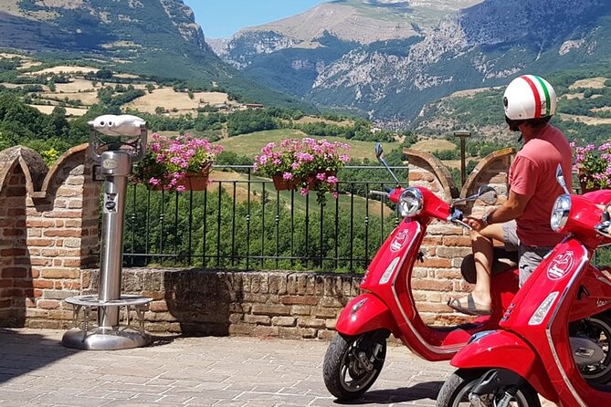Private Guided Tour of the Marches on Vespa in the Aso Valley - Inclusions and Logistics