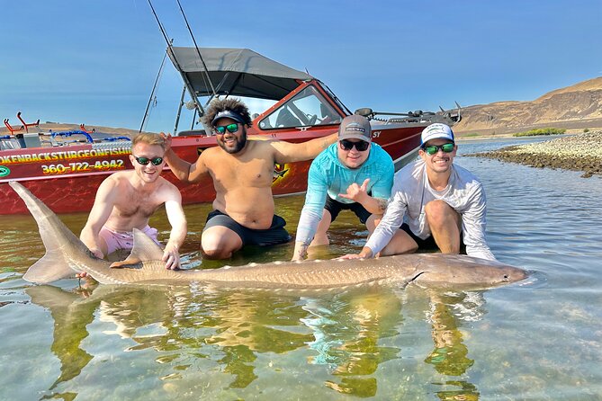 Private Guided Trophy Sturgeon Fishing Trips - Trip Inclusions