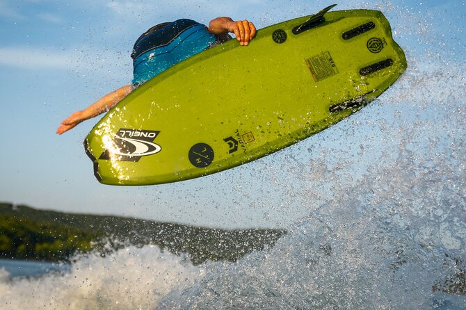 Private Guided Wakesurf Lessons on Table Rock Lake - Good To Know