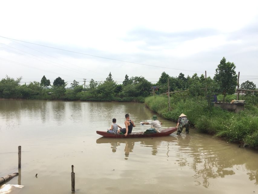 Private Hanoi: Local Fishing and Fishermen's Life Day Tour - Activity Details