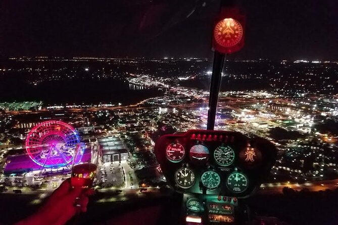 Private Helicopter 45Min Fireworks Tour Over Orlando Theme Parks - Tour Provider and Duration