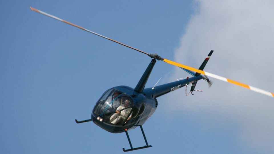 Private Helicopter Tour - Rio De Janeiro in 20min - Location and Directions