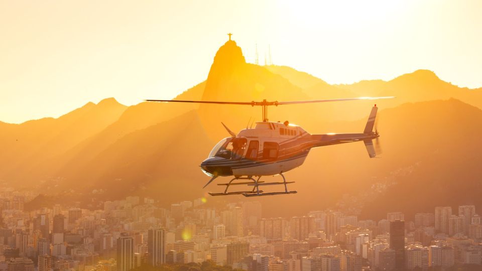 Private Helicopter Tour - Rio De Janeiro in 20min - Experience Highlights