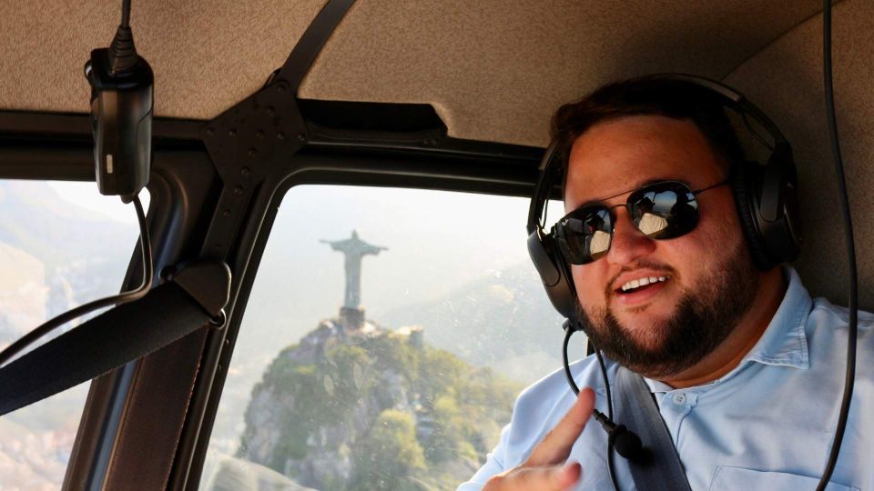 Private Helicopter Tour - Rio De Janeiro in 30min - Experience Highlights