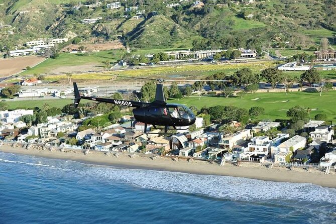Private Helicopter Tour to Waypoint Café - Cancellation Policy