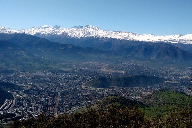 Private Hike to Manquehue Hill Reveals Andes - Booking Information
