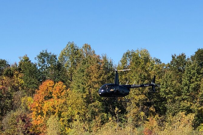 Private Hudson Valley Fall Foliage Helicopter Charter From Manhattan - Tour Overview