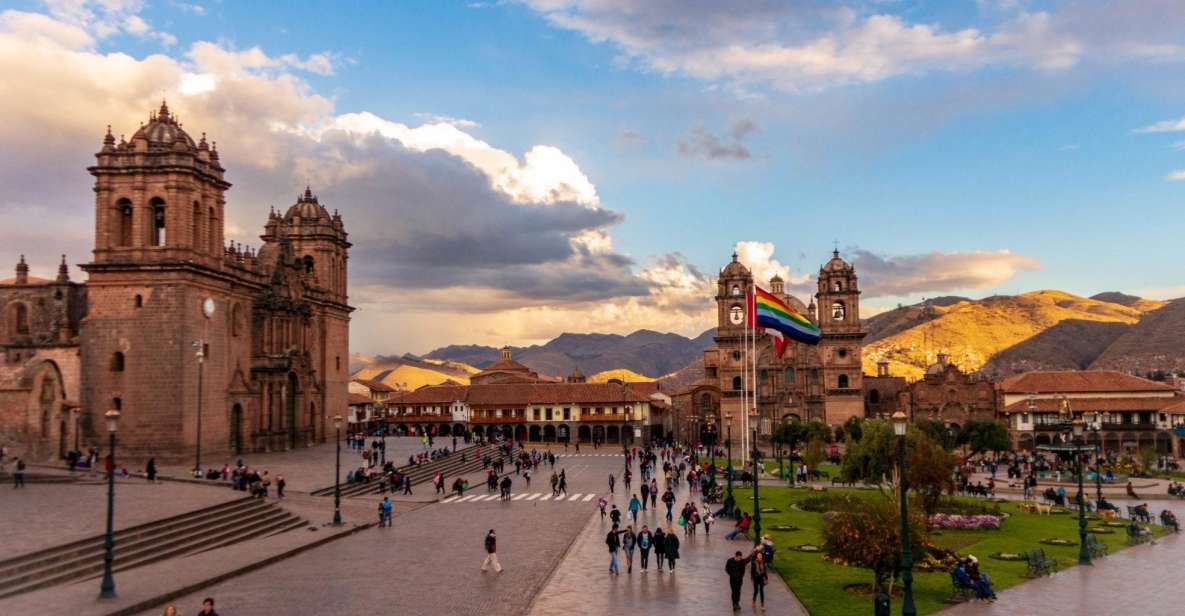 Private Lgbt Cusco City Tour - Good To Know