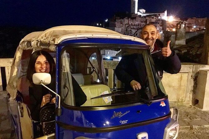Private Night Tour of the Sassi by Tuk Tuk - Good To Know