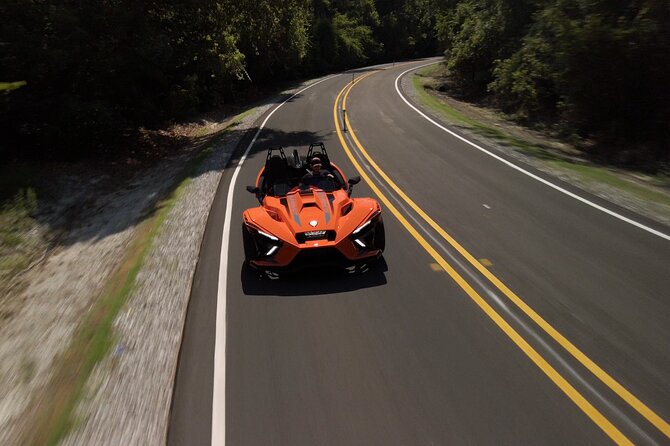 Private Polaris Slingshot Self-Guided Tour in Yankees Tavern - Booking Information