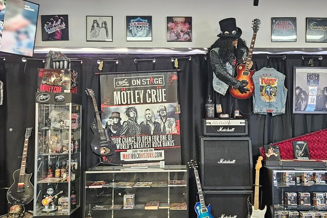 Private Rock N' Roll Museum Tour in Vegas - Tour Highlights